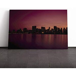 Big Box Art Canvas Print Wall Art New York City Skyline USA (23) Mounted and Stretched Box Frame Picture Home Decor for Kitchen, Living Room, Bedroom, Hallway, Multi-Colour, 30x20 Inch Big Box Art Canvas Print Wall Art New York City Skyline USA (23) Mounted and Stretched Box Frame Picture Home Decor for Kitchen, Living Room, Bedroom, Hallway, Multi-Colour, 30x20 Inch