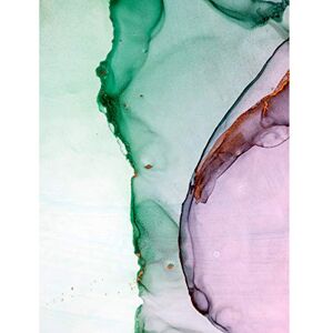 Wee Blue Coo Abstract Paint With Green Pink Large Wall Art Print Canvas Premium Poster Wee Blue Coo Abstract Paint With Green Pink Large Wall Art Print Canvas Premium Poster