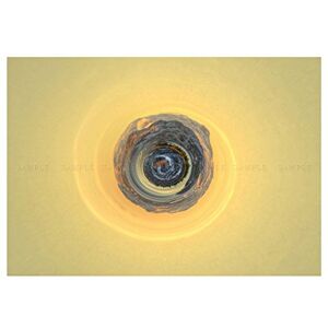 Wee Blue Coo Photo Little Planet World Rocky Mountains 12x16 Wall Art Print Wee Blue Coo Photo Little Planet World Rocky Mountains 12x16 Wall Art Print