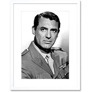 Wee Blue Coo Hollywood Publicity Shot Cary Grant Framed Wall Art Print Wee Blue Coo Hollywood Publicity Shot Cary Grant Framed Wall Art Print