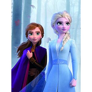 Komar Disney Wall Picture Frozen Sisters in The Wood Children's Room Decoration Art Print No Frame WB072-30x40 Size: 30x40 cm (Width x Height) Komar Disney Wall Picture Frozen Sisters in The Wood Children's Room Decoration Art Print No Frame WB072-30x40 Size: 30x40 cm (Width x Height)