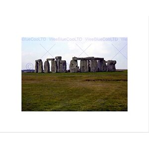 Wee Blue Coo Landscape Stonehenge Monument England Picture Wall Art Print Wee Blue Coo Landscape Stonehenge Monument England Picture Wall Art Print