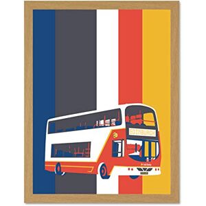 Wee Blue Coo Edinburgh Transport Bus 18x24 Large Framed Art Print Poster Wall Decor 18x24 inch Wee Blue Coo Edinburgh Transport Bus 18x24 Large Framed Art Print Poster Wall Decor 18x24 inch