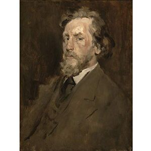 Artery8 Chase Portrait Of Man C1875 Painting Premium Wall Art Canvas Print 18X24 Inch Artery8 Chase Portrait Of Man C1875 Painting Premium Wall Art Canvas Print 18X24 Inch