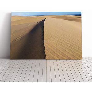 Big Box Art Canvas Print Wall Art Landscape Desert Sand Dune (2) Mounted and Stretched Box Frame Picture Home Decor for Kitchen, Living Room, Bedroom, Hallway, Multi-Colour, 20x14 Inch Big Box Art Canvas Print Wall Art Landscape Desert Sand Dune (2) Mounted and Stretched Box Frame Picture Home Decor for Kitchen, Living Room, Bedroom, Hallway, Multi-Colour, 20x14 Inch