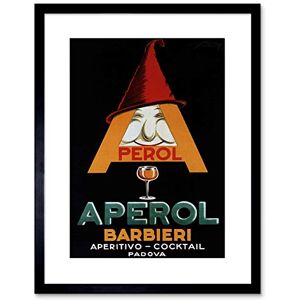 Wee Blue Coo Ad Aperol Aperitif Alcohol Italy Framed Wall Art Print Wee Blue Coo Ad Aperol Aperitif Alcohol Italy Framed Wall Art Print