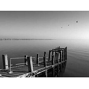 Artery8 Warby Wooden Jetty End Southend on Sea Pier Photo Art Print Canvas Premium Wall Decor Poster Mural Artery8 Warby Wooden Jetty End Southend on Sea Pier Photo Art Print Canvas Premium Wall Decor Poster Mural