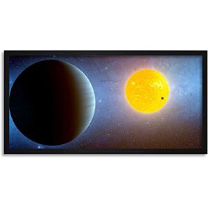 Fine Art Prints Space NASA Kepler-10 Star System Planet Illustration Framed Wall Art Print Long 25X12 Inch Fine Art Prints Space NASA Kepler-10 Star System Planet Illustration Framed Wall Art Print Long 25X12 Inch