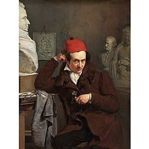 Artery8 Van Beveren Portrait Of Louis Royer Painting Art Print Canvas Premium Wall Decor Poster Mural Artery8 Van Beveren Portrait Of Louis Royer Painting Art Print Canvas Premium Wall Decor Poster Mural