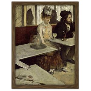 Fine Art Prints Edgar Degas In A Cafe Large Framed Art Print Poster Wall Decor 18x24 Fine Art Prints Edgar Degas In A Cafe Large Framed Art Print Poster Wall Decor 18x24