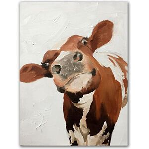James Coates Curious Cow Art Print Poster Wall Art 16 x 12 inches (A3) James Coates Curious Cow Art Print Poster Wall Art 16 x 12 inches (A3)