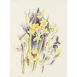 Fine Art Prints Demuth Small Daffodils Flower Drawing Painting Art Print Canvas Premium Wall Decor Poster Mural Fine Art Prints Demuth Small Daffodils Flower Drawing Painting Art Print Canvas Premium Wall Decor Poster Mural