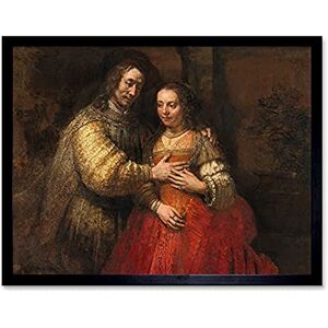 Fine Art Prints Rembrandt Portret Van Een Paar Als Oud Unframed Wall Art Print Poster Home Decor Premium Fine Art Prints Rembrandt Portret Van Een Paar Als Oud Unframed Wall Art Print Poster Home Decor Premium