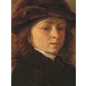 Artery8 Van Ostade Portrait Of A Boy Painting Large Wall Art Poster Print Thick Paper 18X24 Inch Artery8 Van Ostade Portrait Of A Boy Painting Large Wall Art Poster Print Thick Paper 18X24 Inch