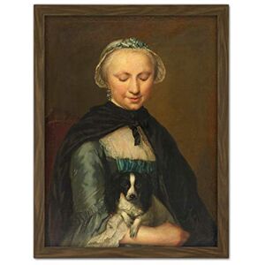 Artery8 Mijn Portrait Antoinette Metayer Older Sister Louis Artwork Framed Wall Art Print 18X24 Inch Artery8 Mijn Portrait Antoinette Metayer Older Sister Louis Artwork Framed Wall Art Print 18X24 Inch