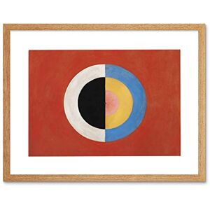 Wee Blue Coo Hilma Af Klint Svanen Abstract Circles Painting Framed Wall Art Print Wee Blue Coo Hilma Af Klint Svanen Abstract Circles Painting Framed Wall Art Print