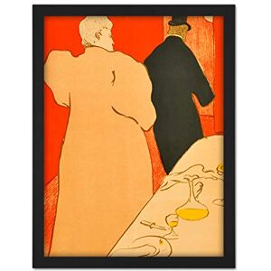 Artery8 Toulouse-Lautrec Money Fabre Theatre Play Program Cover Artwork Framed Wall Art Print 18X24 Inch Artery8 Toulouse-Lautrec Money Fabre Theatre Play Program Cover Artwork Framed Wall Art Print 18X24 Inch