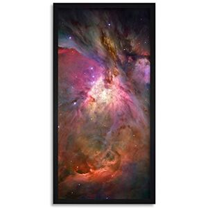 Wee Blue Coo Space Universe Orion Nebula Messier Long Panel Framed Wall Art Print Wee Blue Coo Space Universe Orion Nebula Messier Long Panel Framed Wall Art Print
