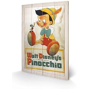Pyramid SW11428P Pinocchio Conscience Wood Print , Multi-Colour, 40 x 59 x 1.3 cm Pyramid SW11428P Pinocchio Conscience Wood Print , Multi-Colour, 40 x 59 x 1.3 cm