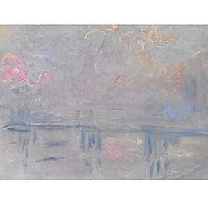 Fine Art Prints Monet Claude Charing Cross Bridge Kunstdruck Leinwand Premium Wanddekoration Poster Wandbild Fine Art Prints Monet Claude Charing Cross Bridge Kunstdruck Leinwand Premium Wanddekoration Poster Wandbild
