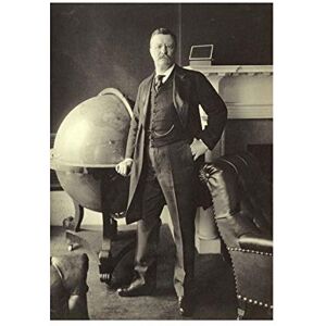 Wee Blue Coo Vintage Photo President Theodore Roosevelt Picture Wall Art Print Wee Blue Coo Vintage Photo President Theodore Roosevelt Picture Wall Art Print