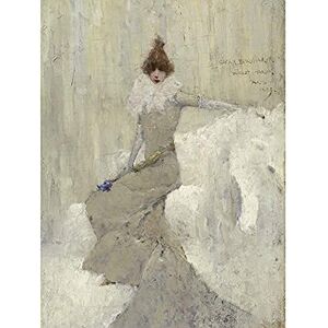 Artery8 Dudley Hardy Sarah Bernhardt 1889 Painting Unframed Wall Art Print Poster Home Decor Premium Artery8 Dudley Hardy Sarah Bernhardt 1889 Painting Unframed Wall Art Print Poster Home Decor Premium