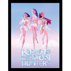 Pyramid K-Pop Demon Hunters (Trio) 30cm x 40cm Framed Collector Print – Vibrant K-Pop Artwork Wall Poster for Bedrooms, Offices, or Living Spaces Pyramid K-Pop Demon Hunters (Trio) 30cm x 40cm Framed Collector Print – Vibrant K-Pop Artwork Wall Poster for Bedrooms, Offices, or Living Spaces