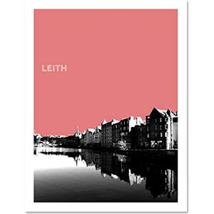 Wee Blue Coo Leith Shore Edinburgh Scotland Scottish Landmark Coral Large Framed Art Print Poster Wall Decor 18x24 inch Wee Blue Coo Leith Shore Edinburgh Scotland Scottish Landmark Coral Large Framed Art Print Poster Wall Decor 18x24 inch