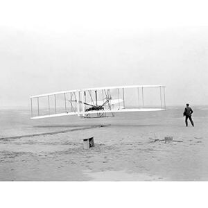 Fine Art Prints First Aeroplane Wright Flyer Brothers Old Photo Large Print Poster Wall Art Decor Picture Fine Art Prints First Aeroplane Wright Flyer Brothers Old Photo Large Print Poster Wall Art Decor Picture