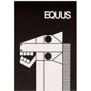 Wee Blue Coo Theatre Ad Stage Play Equus Horse Switzerland Wall Art Print Wee Blue Coo Theatre Ad Stage Play Equus Horse Switzerland Wall Art Print