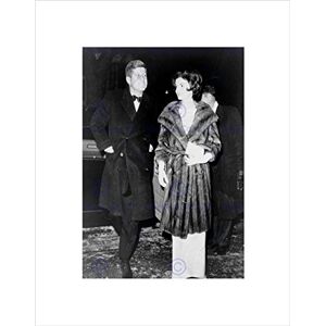 Wee Blue Coo VINTAGE PORTRAIT JOHN KENNEDY JACKIE JFK PRESIDENT FRAMED ART PRINT B12X12428 Wee Blue Coo VINTAGE PORTRAIT JOHN KENNEDY JACKIE JFK PRESIDENT FRAMED ART PRINT B12X12428