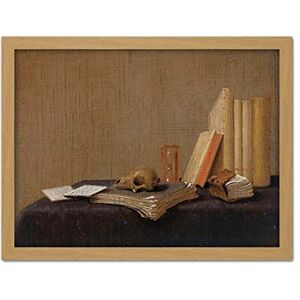 Artery8 Gerrit Van Vucht Vanitas Still Life Painting Artwork Framed Wall Art Print 18X24 Inch Artery8 Gerrit Van Vucht Vanitas Still Life Painting Artwork Framed Wall Art Print 18X24 Inch
