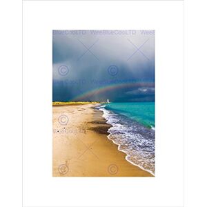Wee Blue Coo Skagen Beach Seascape Rainbow Shore Black Framed Art Print Picture B12X9703 Wee Blue Coo Skagen Beach Seascape Rainbow Shore Black Framed Art Print Picture B12X9703