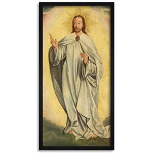 Artery8 Van Kalkar Transfiguration Of Christ Resurrection Framed Wall Art Print Long 25X12 Inch Artery8 Van Kalkar Transfiguration Of Christ Resurrection Framed Wall Art Print Long 25X12 Inch