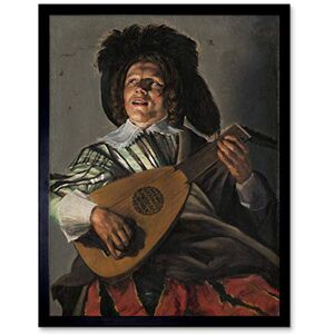 Artery8 Judith Leyster The Serenade Minstrel Painting Art Print Framed Poster Wall Decor 12x16 inch Artery8 Judith Leyster The Serenade Minstrel Painting Art Print Framed Poster Wall Decor 12x16 inch