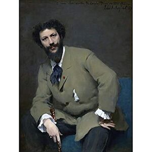 Artery8 John Singer Sargent Carolusduran Painting Unframed Wall Art Print Poster Home Decor Premium Artery8 John Singer Sargent Carolusduran Painting Unframed Wall Art Print Poster Home Decor Premium