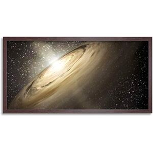 Fine Art Prints Space NASA Formation Star Planet System Illustration Framed Wall Art Print Long 25X12 Inch Fine Art Prints Space NASA Formation Star Planet System Illustration Framed Wall Art Print Long 25X12 Inch