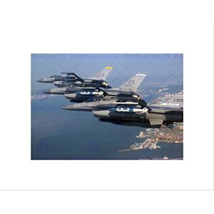 Wee Blue Coo Military Air Plane Fighter Jet Usaf National Guard F16 Wall Art Print Wee Blue Coo Military Air Plane Fighter Jet Usaf National Guard F16 Wall Art Print