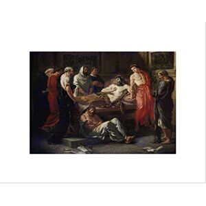 Wee Blue Coo Eugene Delacroix Last Words Of Emperor Marcus Aurelius Wall Art Print Wee Blue Coo Eugene Delacroix Last Words Of Emperor Marcus Aurelius Wall Art Print
