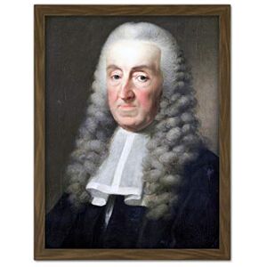 Artery8 Portrait Jan Van De Poll Mayor Amsterdam Painting Artwork Framed Wall Art Print 18X24 Inch Artery8 Portrait Jan Van De Poll Mayor Amsterdam Painting Artwork Framed Wall Art Print 18X24 Inch