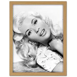Fine Art Prints Actress Jayne Mansfield Kiss Them For Me Promo Photo Large Framed Art Print Poster Wall Decor 18x24 in Fine Art Prints Actress Jayne Mansfield Kiss Them For Me Promo Photo Large Framed Art Print Poster Wall Decor 18x24 in
