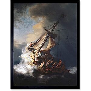 Fine Art Prints Rembrandt Christ Storm Lake Galilee Painting Unframed Wall Art Print Poster Home Decor Premium Fine Art Prints Rembrandt Christ Storm Lake Galilee Painting Unframed Wall Art Print Poster Home Decor Premium