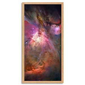 Wee Blue Coo Hubble Orion Nebula Space Universe Long Panel Framed Wall Art Print Wee Blue Coo Hubble Orion Nebula Space Universe Long Panel Framed Wall Art Print