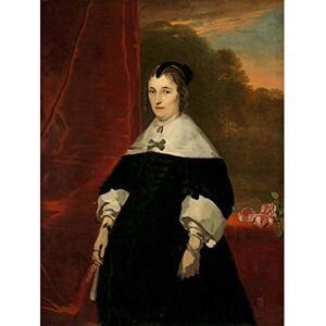 Artery8 Van Den Tempel Portrait Machteld Bas Painting Unframed Wall Art Print Poster Home Decor Premium Artery8 Van Den Tempel Portrait Machteld Bas Painting Unframed Wall Art Print Poster Home Decor Premium