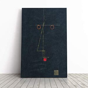 Big Box Art Paul Klee Portrait of an Artist Canvas Print Gallery Wrapped 30mm Frame Wall Art 30x20 inches Ready to Hang Modern People Picture Living Room Bedroom Lounge Office Big Box Art Paul Klee Portrait of an Artist Canvas Print Gallery Wrapped 30mm Frame Wall Art 30x20 inches Ready to Hang Modern People Picture Living Room Bedroom Lounge Office