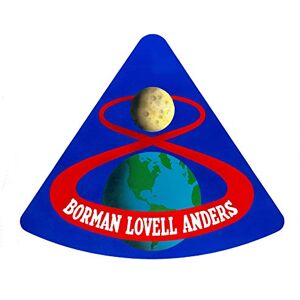 Artery8 Space NASA Apollo 8 Mission Emblem Badge Patch Unframed Wall Art Print Poster Home Decor Premium Artery8 Space NASA Apollo 8 Mission Emblem Badge Patch Unframed Wall Art Print Poster Home Decor Premium