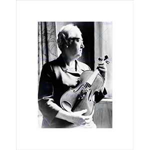 Wee Blue Coo Vintage Doctor Virginia Apgar Baby Health Violin USA Wall Art Print Wee Blue Coo Vintage Doctor Virginia Apgar Baby Health Violin USA Wall Art Print