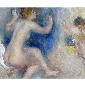 Artery8 Renoir Study Scene Wagners Tannhauser Third Act Painting Unframed Wall Art Print Poster Home Decor Premium Artery8 Renoir Study Scene Wagners Tannhauser Third Act Painting Unframed Wall Art Print Poster Home Decor Premium