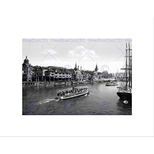 Wee Blue Coo Ancient Paris Exposition Universal 1900 Paris France Old BW Wall Art Print Wee Blue Coo Ancient Paris Exposition Universal 1900 Paris France Old BW Wall Art Print