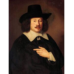 Artery8 Pieter Dubordieu Portrait Of A Man Painting Large Wall Art Poster Print Thick Paper 18X24 Inch Artery8 Pieter Dubordieu Portrait Of A Man Painting Large Wall Art Poster Print Thick Paper 18X24 Inch